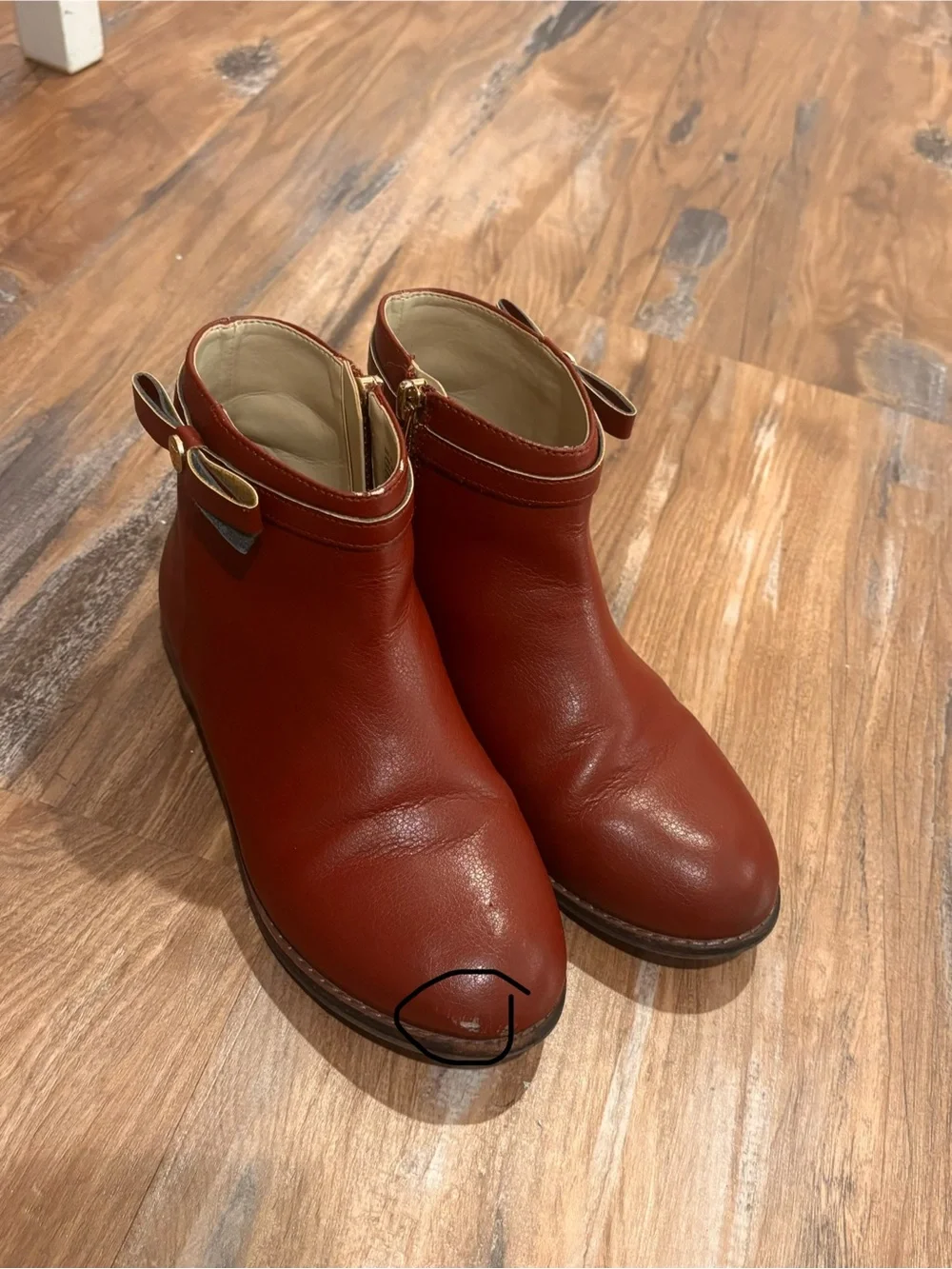 Janie and Jack classic red